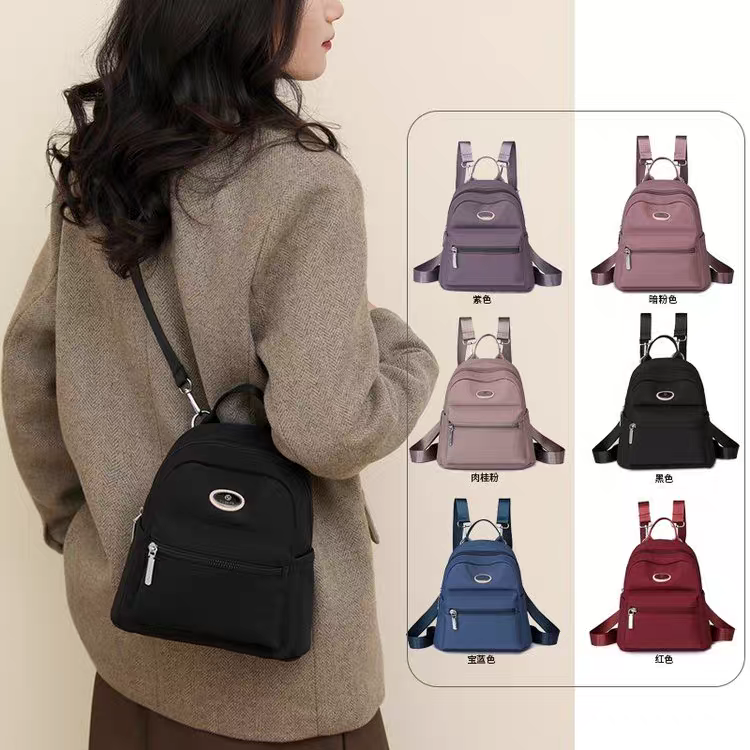 Waterproof Nylon Women's Tote Bag Shoulder Bags Ladies Handbags for Women 2022 Casual Hand Bag Female Crossbody Bag Sac