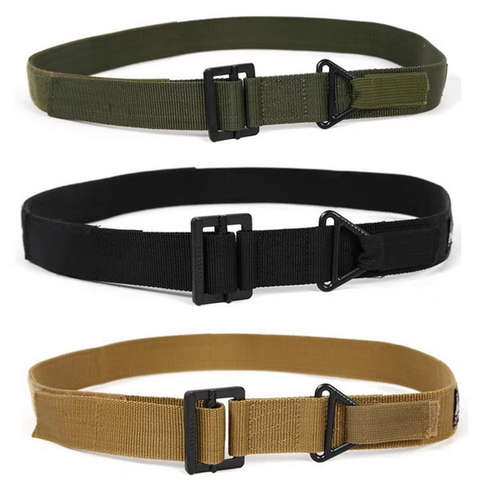 Importer Tactical Black Hawk Men’s Nylon  Belt | Military Belt