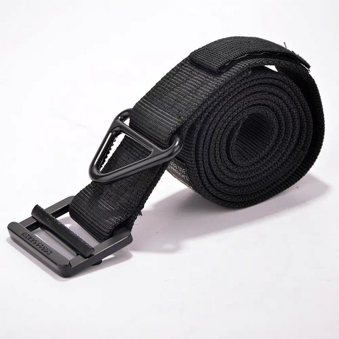 Importer Tactical Black Hawk Men’s Nylon  Belt | Military Belt