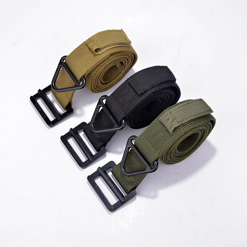 Importer Tactical Black Hawk Men’s Nylon  Belt | Military Belt