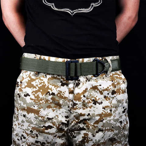 Importer Tactical Black Hawk Men’s Nylon  Belt | Military Belt