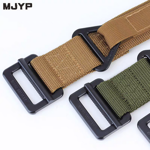 Importer Tactical Black Hawk Men’s Nylon  Belt | Military Belt