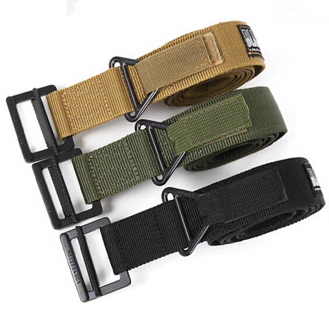 Importer Tactical Black Hawk Men’s Nylon  Belt | Military Belt