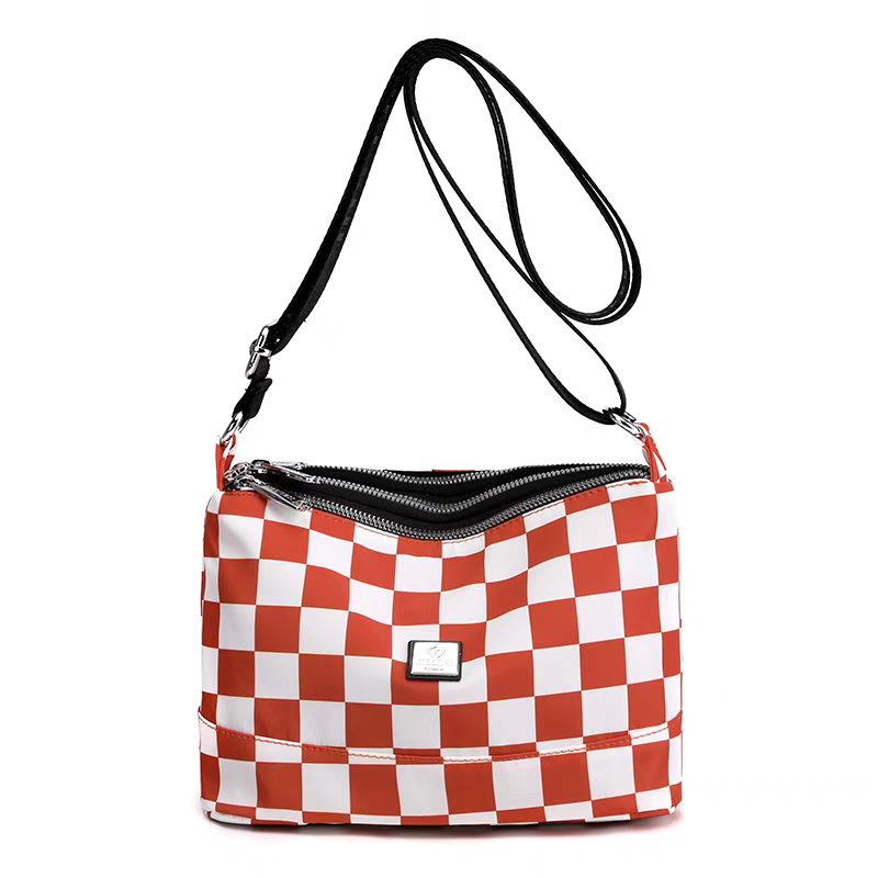 Girls Fashion Bag Ladies Trendy Nylon Shoulder Bag | Multi Pockets
