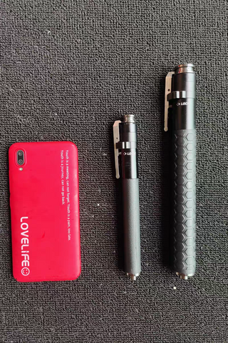 Self Defence Spring Tool Telescopic Sticks Baton