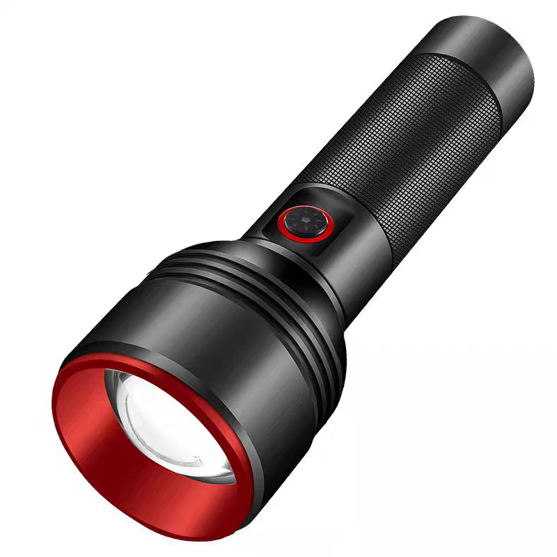 High Power USB Rechargeable LED Torch Flashlights