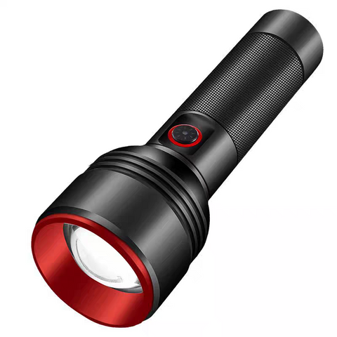Coba High Power 1000M USB Rechargeable LED Torch Flashlights CB 2208