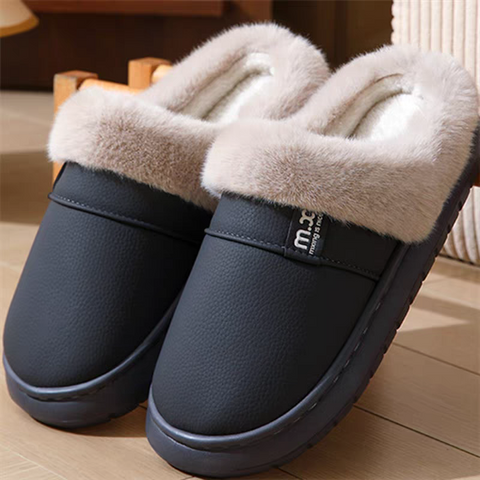 New Indoor Fluffy Warm Slippers  boots comfortable soft shoes Unisex