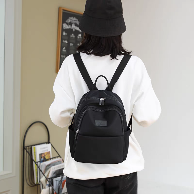 Korean Fashion Backpack Waterproof Large Capacity