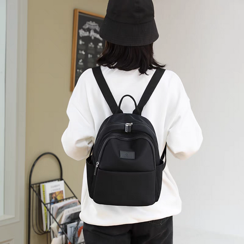 Korean Fashion Backpack Waterproof Large Capacity