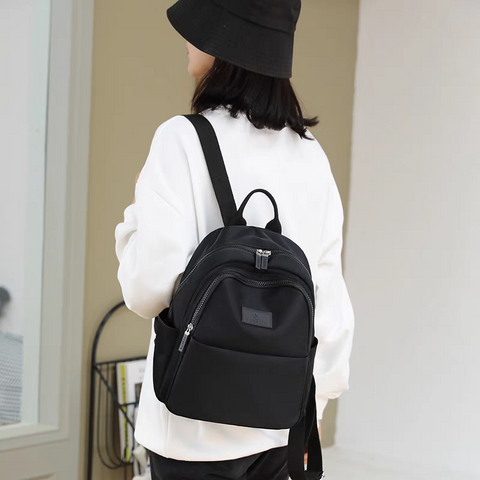 Korean Fashion Backpack Waterproof Large Capacity