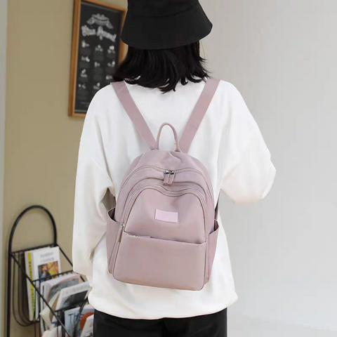 Korean Fashion Backpack Waterproof Large Capacity