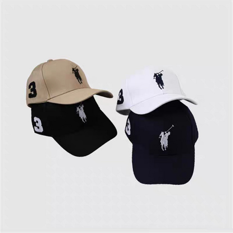 Polo Cap Baseball Unisex Holiday Sports Adjustable