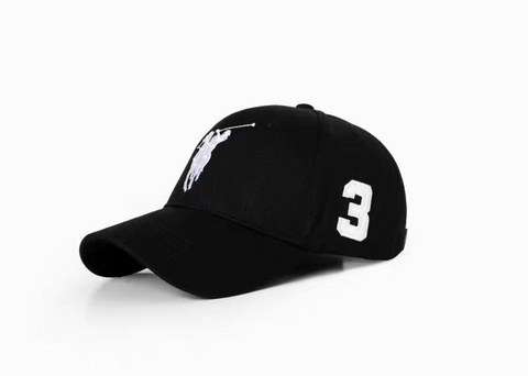 Polo Cap Baseball Unisex Holiday Sports Adjustable