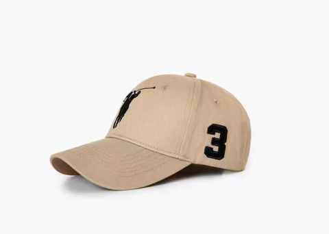 Polo Cap Baseball Unisex Holiday Sports Adjustable