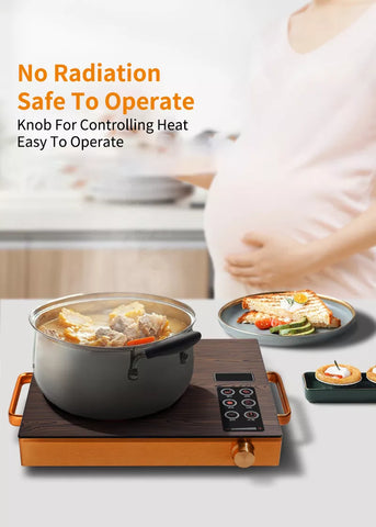 Multifunction Silver Crest Gold Electric Ceramic Stove Electric Infrared Cooker Induction Cookers