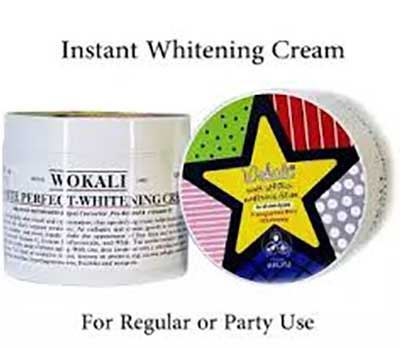 Wokali White Perfect Whitening Cream for Health & Beauty Skin Care Lighting