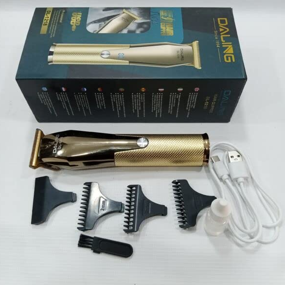 Daling Trimmer DL-1218 - Daling Stainless Steel Beard Trimmer & Hair Cutting Machine