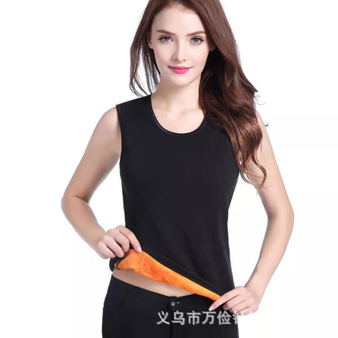 Women Winter Fur Fleece Shirts - Female Cashmere Thick Tops