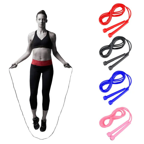 Skipping Rope Adjustable Jumping Rope Fitness Speed Gym