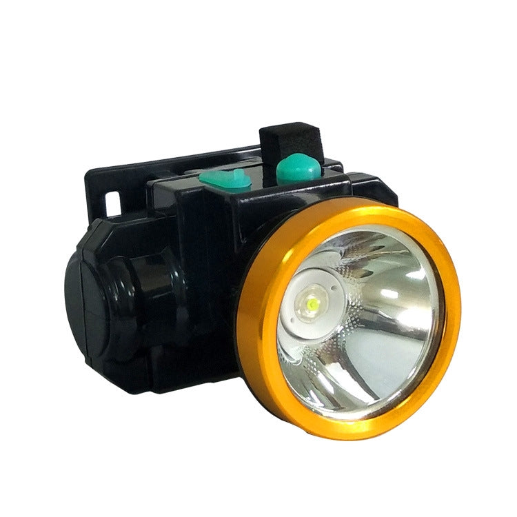 Rechargeable headlight Powerful lithium Battery Flashlight Strong Light Head light LED head-mounted fishing Lamp Waterproof Outdoor