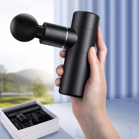 Mini Portable Massage Gun - Mini Muscle Percussive Massager Gun Portable