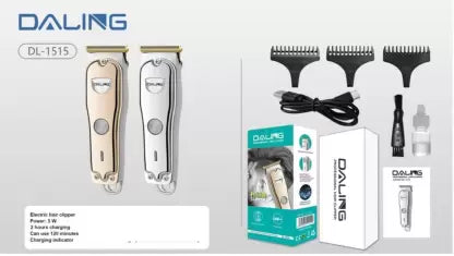 Daling Hair Clipper and Hair Trimmer Professional  Dl-1515