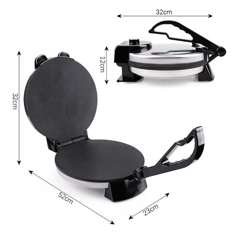 10 Inch Roti Maker Non-stick Chapati Tortilla Roti