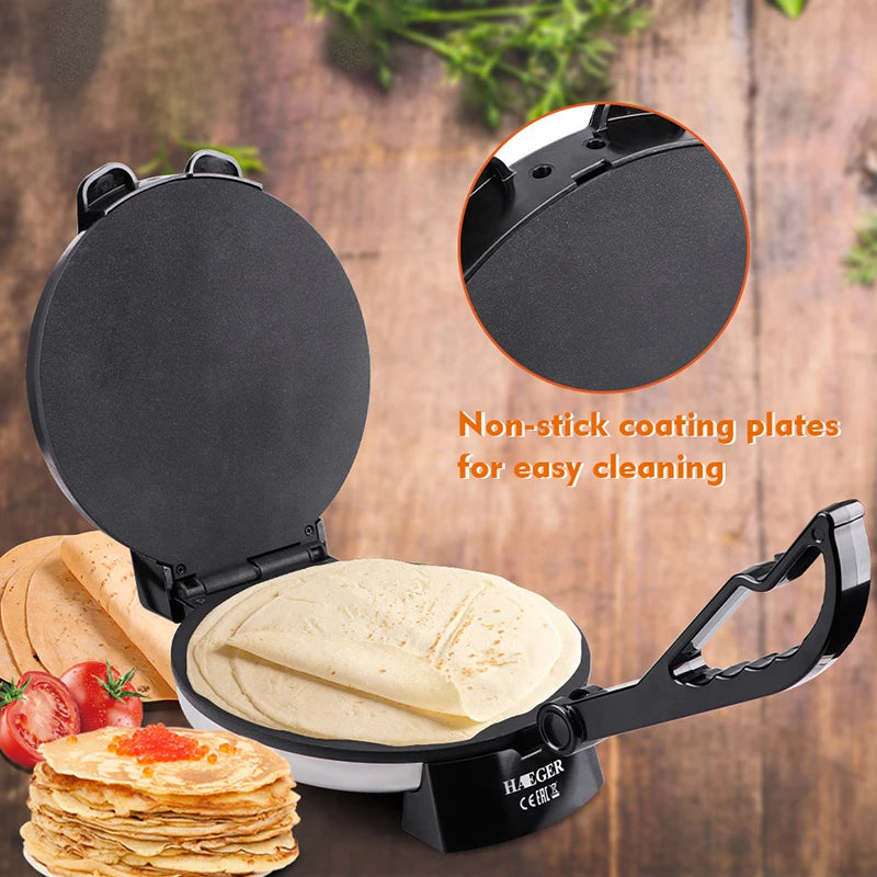 10 Inch Roti Maker Non-stick Chapati Tortilla Roti – importedgear.pk