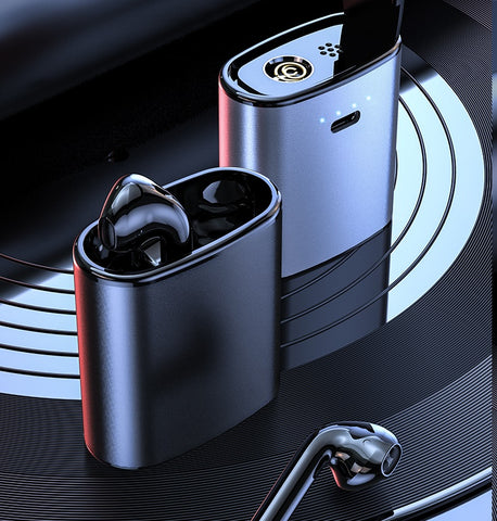 TWS Earphone Wireless Headset with & Charging Bin