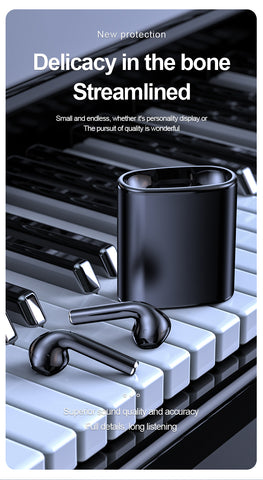 TWS Earphone Wireless Headset with & Charging Bin