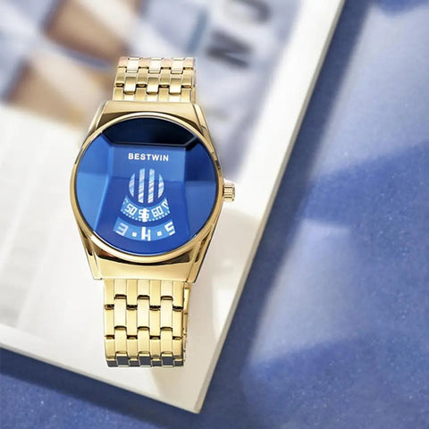 Best Win Luxury Military Fashion Stainless Water proof watch