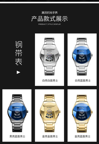 Best Win Luxury Military Fashion Stainless Water proof watch