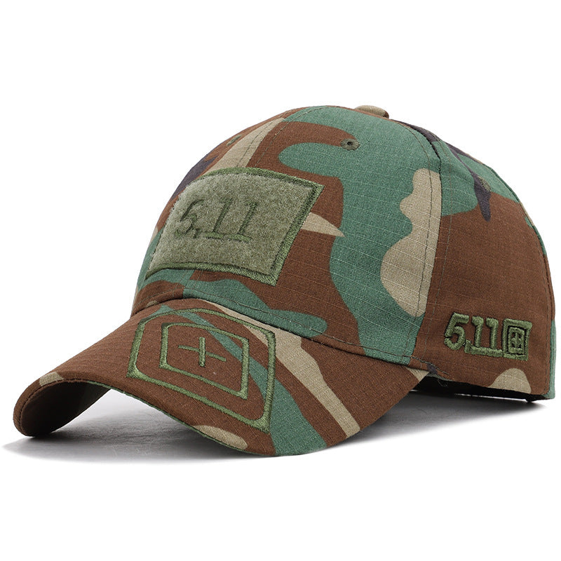 5.11 Green Cap - Camouflage 5.11 Cap