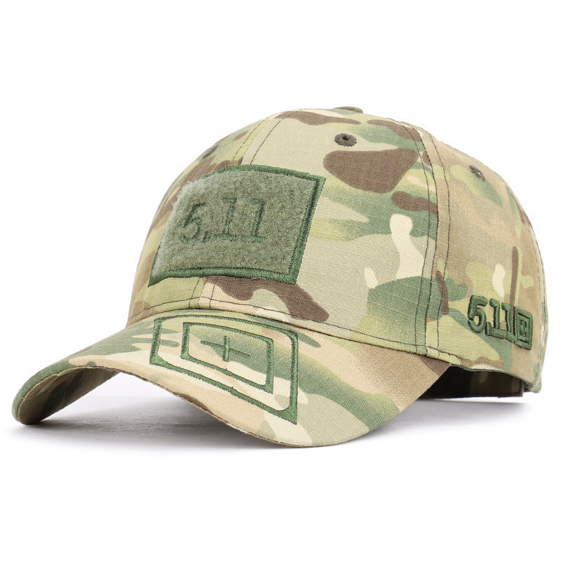 5.11 Green Cap - Camouflage 5.11 Cap