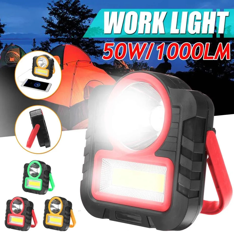 Portable Led Cob 50W Portable Multifunction Led work Light