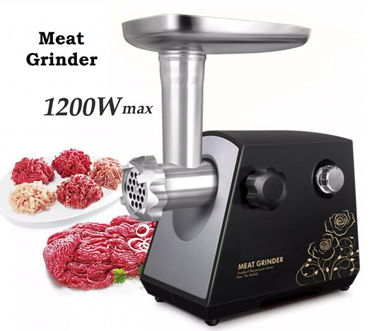 Electric Meat Grinders - Meat Grinders Sausage Stuffer Meat Mincer Heavy Duty