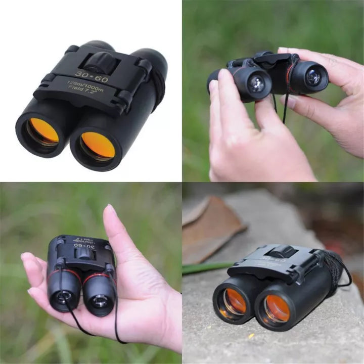 Binoculars 1km Day and Night Vision HD Compact Folding Sakura Online Shopping in Pakistan