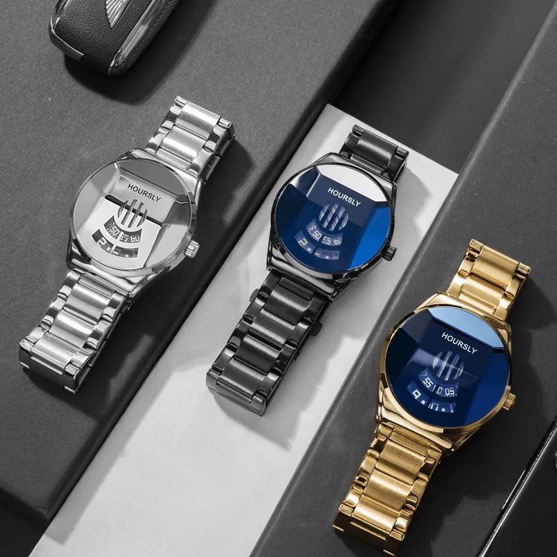 Best Win Luxury Military Fashion Stainless Water proof watch