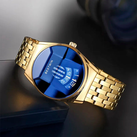 Best Win Luxury Military Fashion Stainless Water proof watch