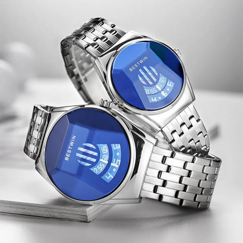 Best Win Luxury Military Fashion Stainless Water proof watch