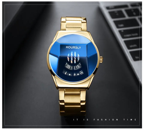 Best Win Luxury Military Fashion Stainless Water proof watch