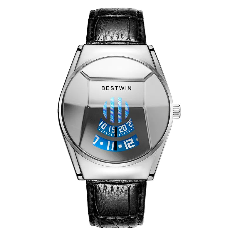 BINBOND Luxury Military Fashion Stainless Power Brand Water proof watch