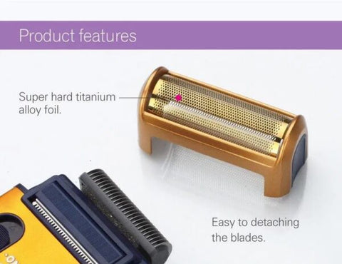 Yandou Executive Rechargeable Shaver - Yandou Model SV-W 301U