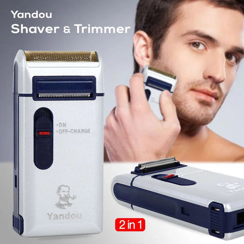 Yandou Executive Rechargeable Shaver - Yandou Model SV-W 301U