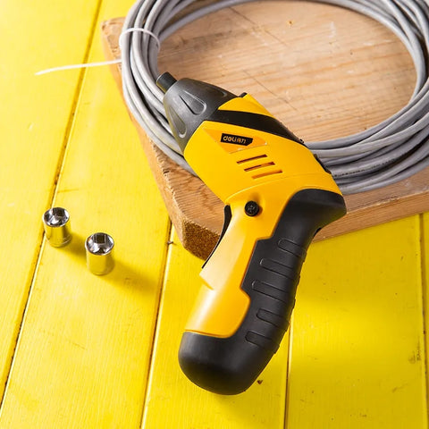 Cordless Electric Screwdrivers with 45pcs Drill Bit Set Rechargeable Electric Drill Bit Kit USB Powerful 18650 Battery