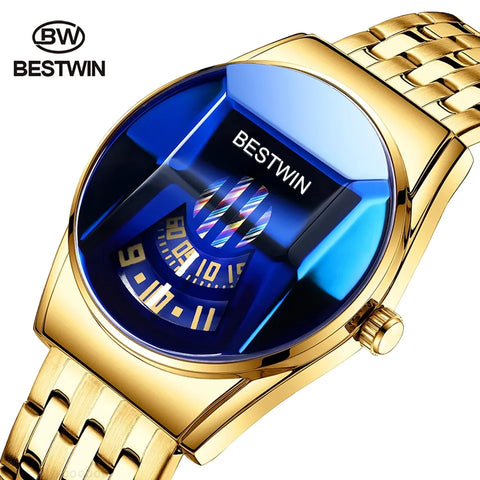 Best Win Luxury Military Fashion Stainless Water proof watch