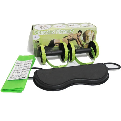 Fitness Equipment Household Portable Women's Waist and Abdomen Exercise Men's Belly Wheel