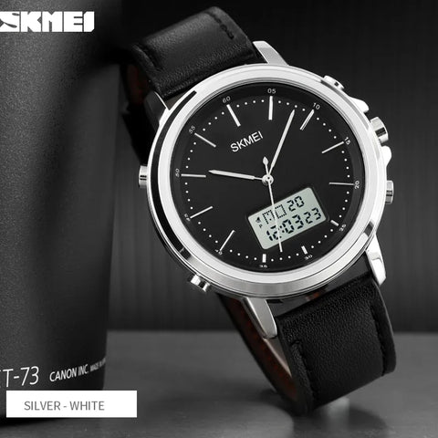 SKMEI Men Minimalism Sports Vintage Watch