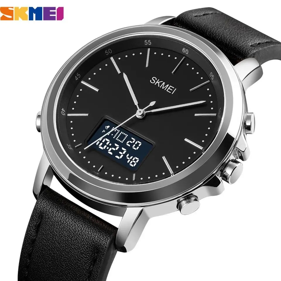 SKMEI Men Minimalism Sports Vintage Watch